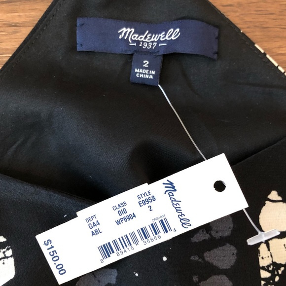 Madewell Silk StarView Cami Dress - Picture 10 of 11